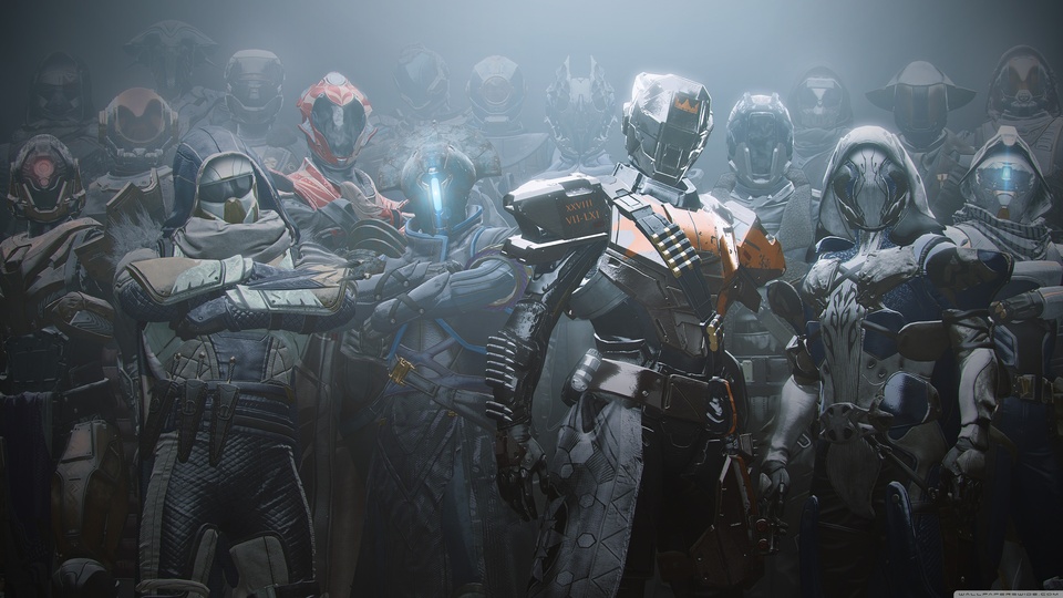 Destiny 2: Traveler's Chosen (Crew Casting)