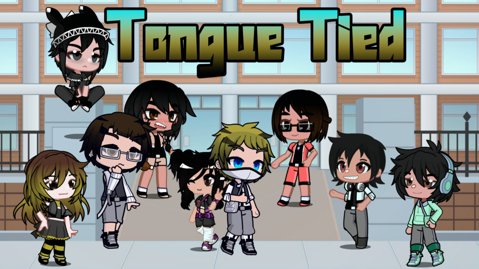 Tongue Tied: Gacha Life 2 Series