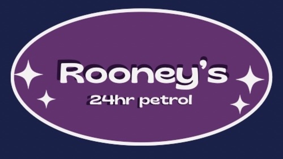 Rooney’s 24hr Petrol - horror/comedy podcast