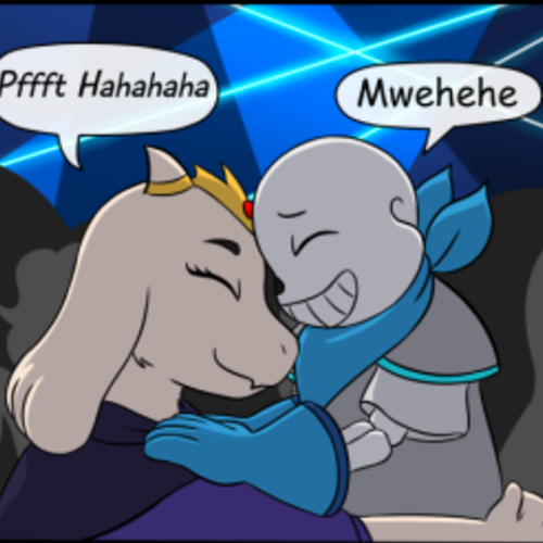 Undertale (Soriel week) Underswap In the Spotlight Comic Dub