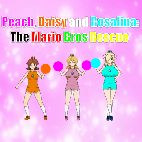 Peach Daisy & Rosalina: The Mario Bros. Rescue!