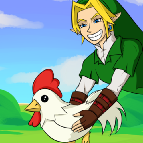 Zelda Crossover Comic Dub