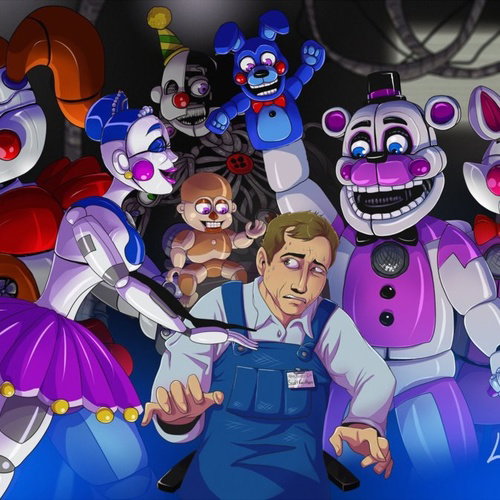 FNAF (five nights at Freddy's) Sister Location