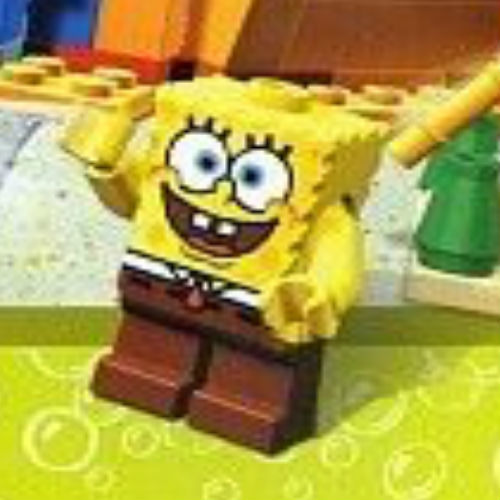 LEGO SpongeBob - SpongeBob Goes to Jail