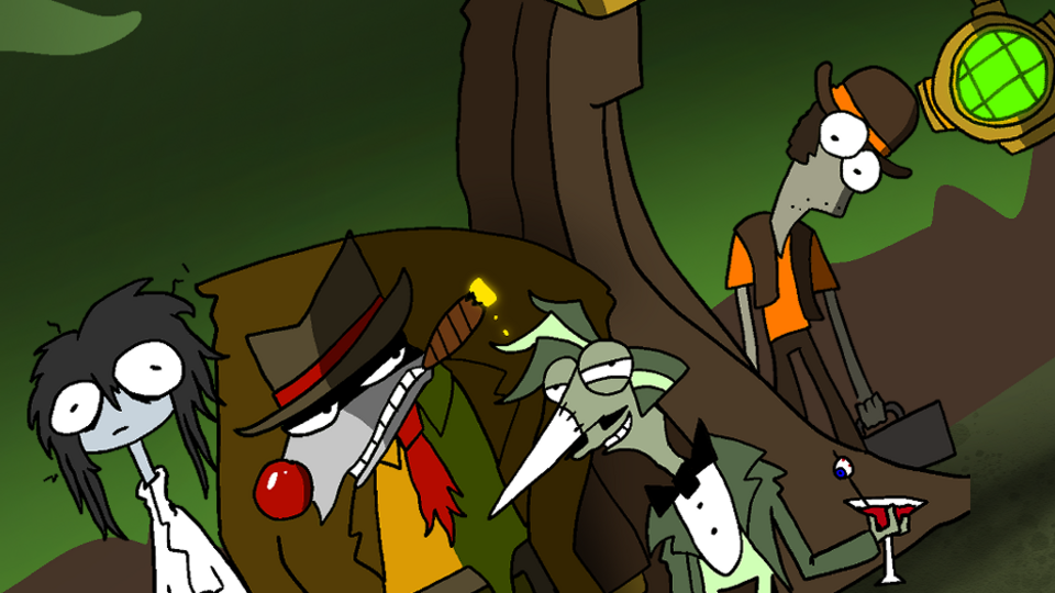 LEVIATHAN HORROR SHOW