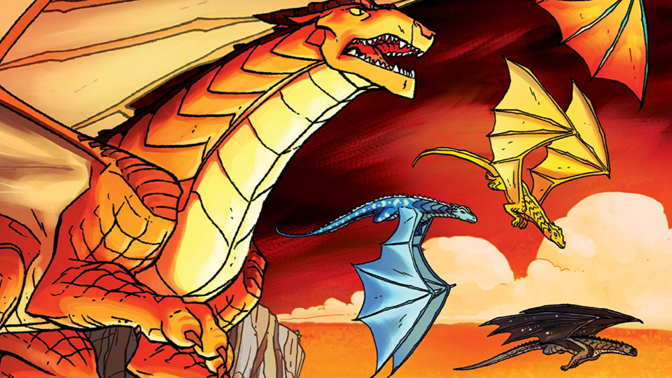 Wings Of Fire: The Dragonet Prophecy (Graphic Novel Dub)