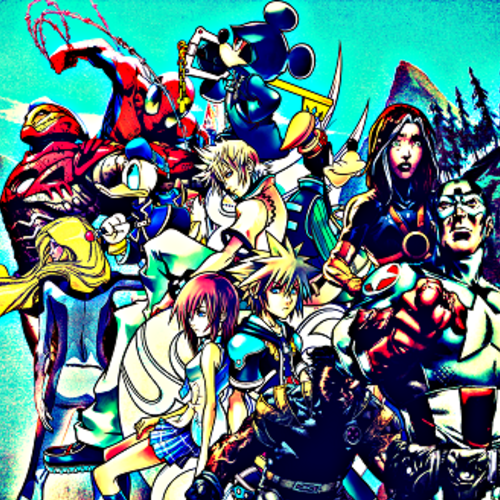 Kingdom Hearts Ultimate (Disney/Marvel Crossover FanFic Audio Drama) - The Final Fantasy Characters