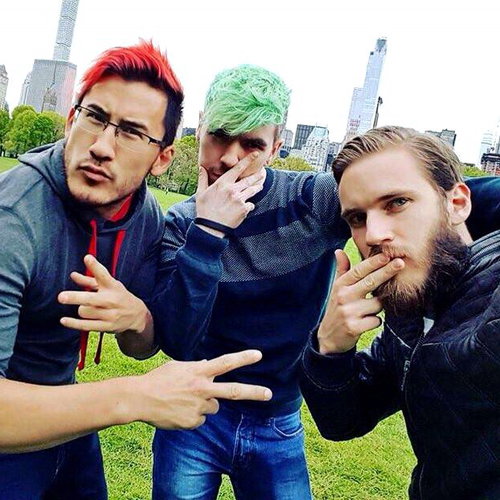 Mark (Markiplier.)