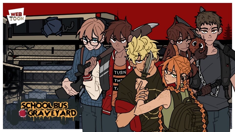 School Bus Graveyard: Webtoon Voice over (URGENTLY NEEDING EXTRAS)