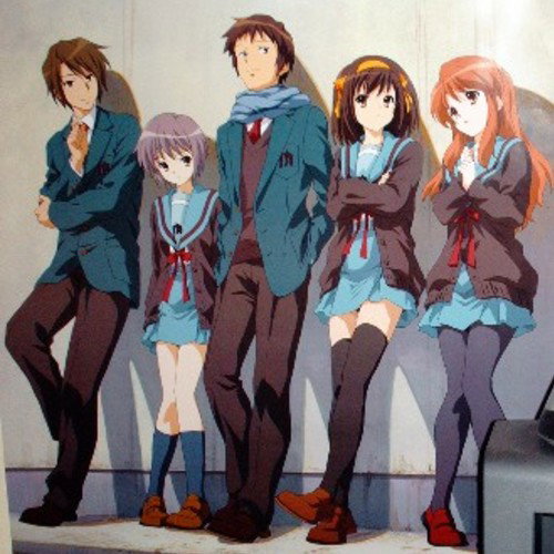 The Disappearance of Haruhi Suzumiya Fandub