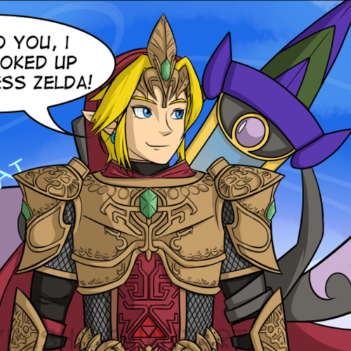Zelda x Pokemon Comic Dub