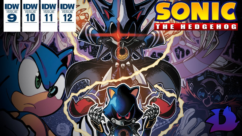 Neo Metal Sonic IDW Arc Comic Dub