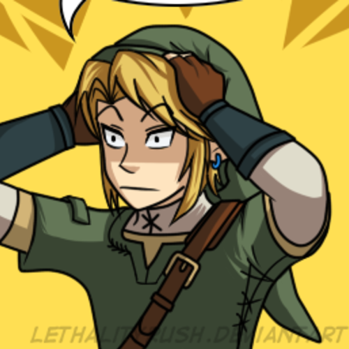 Zelda Twilight Princess Comic Dub