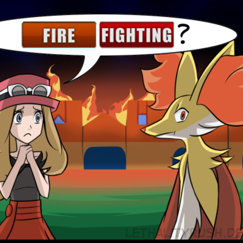 GabaLeth | "FireFighting" Pokemon Comic Dub