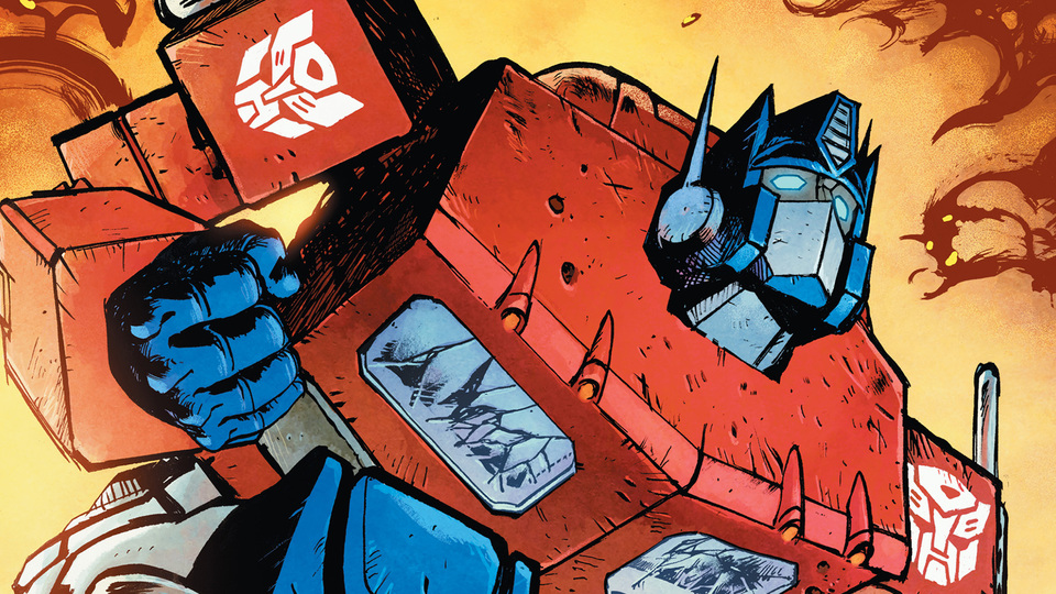 Skybound Transformers #1 Comic Dub