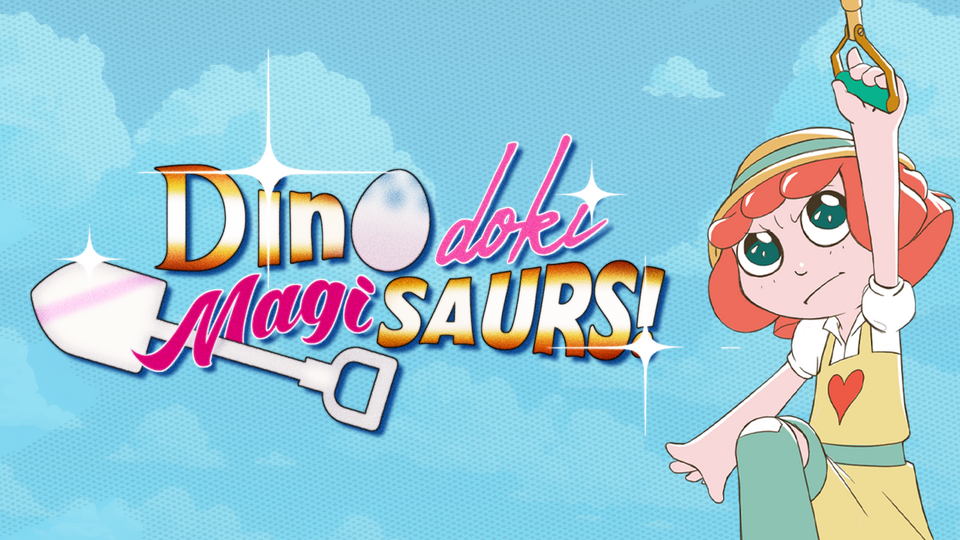 Dinosaur Magical Girl Animated Pilot - Dino Doki Magisaurs!