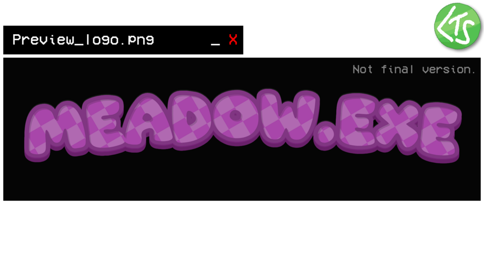 MEADOW.exe (2D Psychological Horror Game)