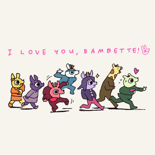 I Love You, Bambette! {Comic Dub}
