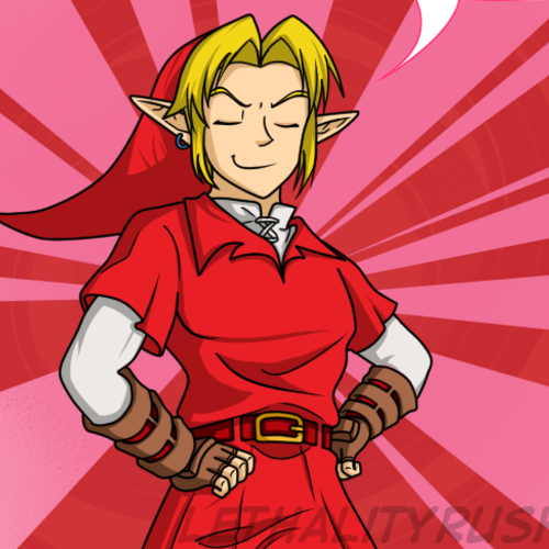 GabaLeth | Zelda Valentines Comic Dub