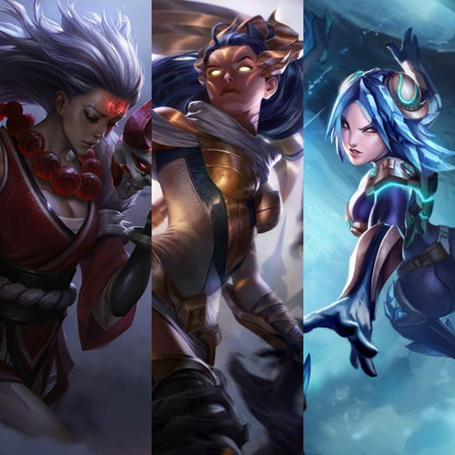 Frostblade Irelia