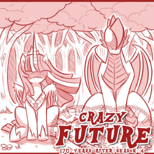 Crazy Future MLP Comic Dub