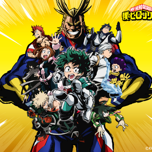 My Hero Academia Scene  "Smash!"