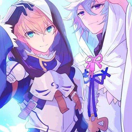 Fate/Prototype: King Arthur and Merlin Cosplay Act