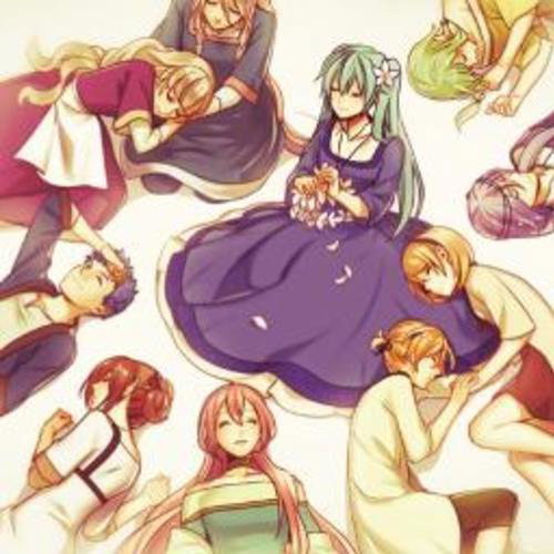 Japanese Vocaloid Blessed Messiah and the Tower of Ai