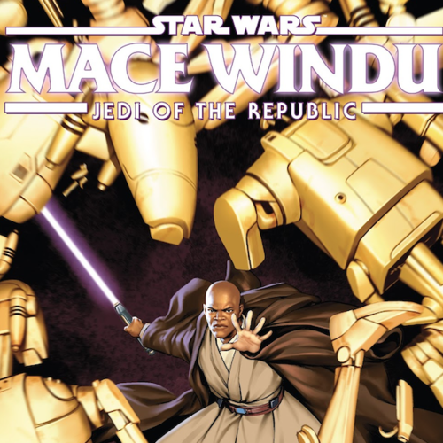 Star Wars: Mace Windu (Voice Dubbed Comic)