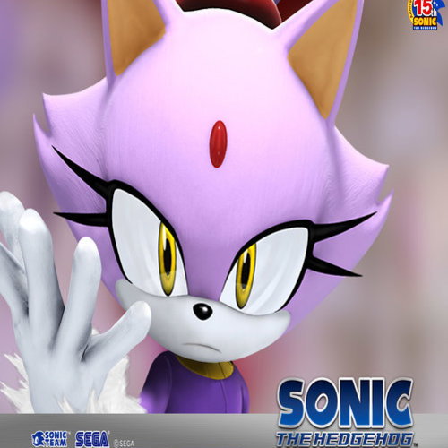 Blaze the Cat