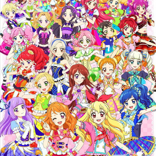 Dream Academy idols - Seira, Ki, Sora and Maria