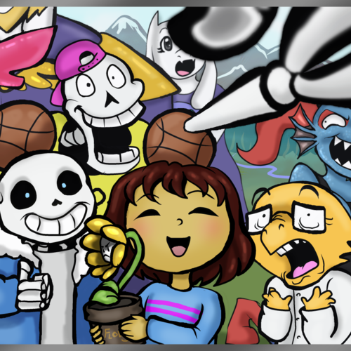 Ask Frisk and Company: Undertale Ask Blog Series