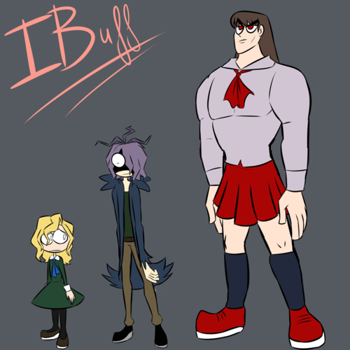 Voice needed for Garry! (IBuff animation project, ib animated parody!)