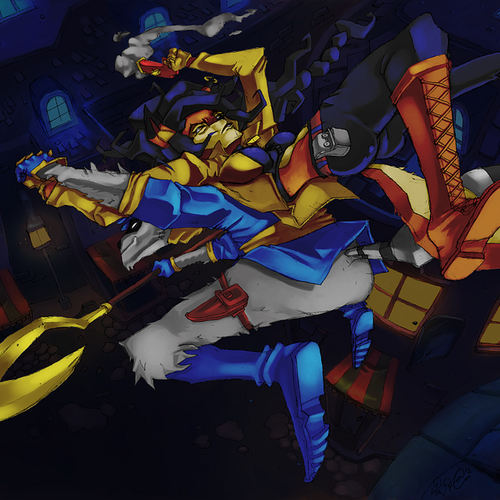 Sly Cooper in "Clash Of Canes"(Second Wave)[Voice Actors needed]