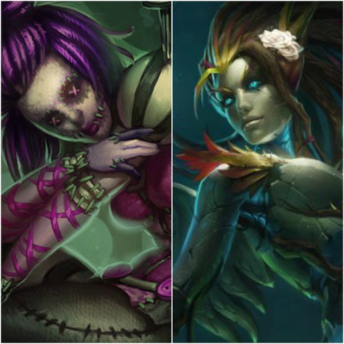 Haunted Zyra