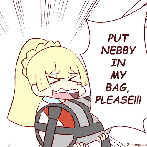 GabaLeth | Nebby's True Savior by rainyazurehoodie Comic Dubination