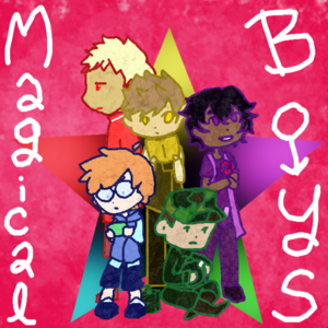 Magical B♂ys Parody CLOSED