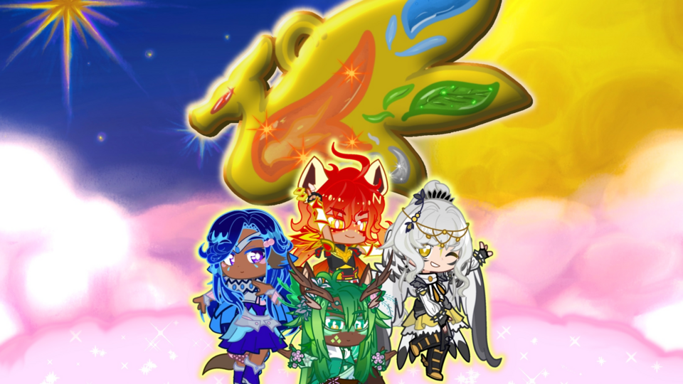 Elemental Guardians (A Gacha Life 2 Series)