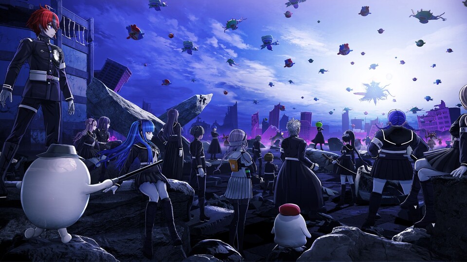 The Hundred Line: Last Defense Academy 2nd Scenario Ending Fandub