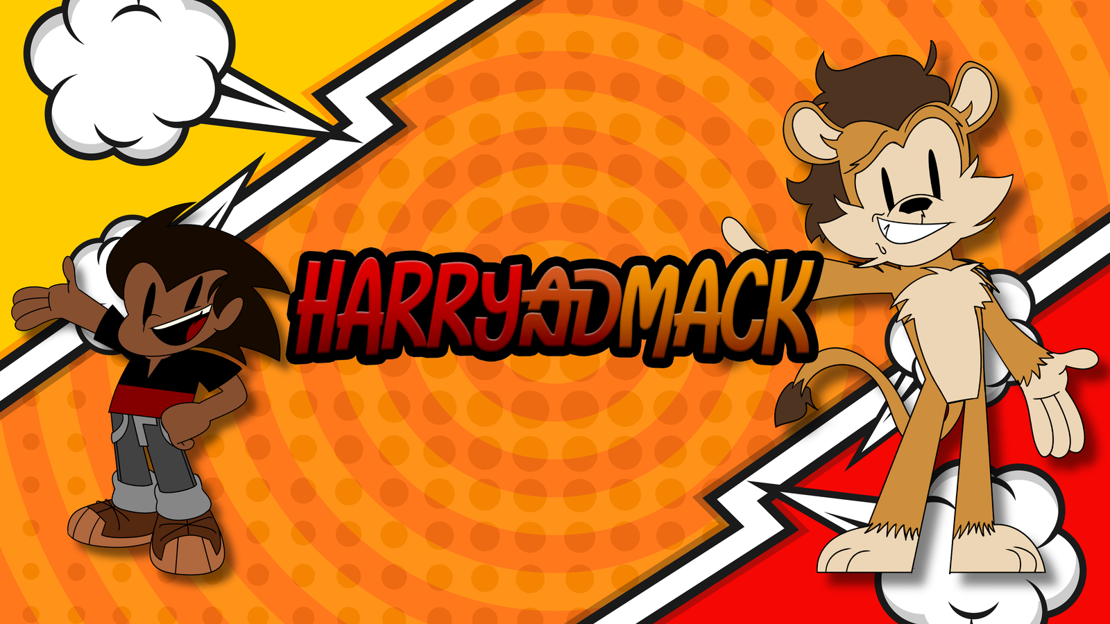 Harry and Mack | ANIMATIC SERIES