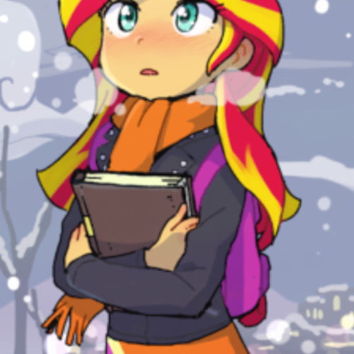 The Holidays For Sunset Shimmer