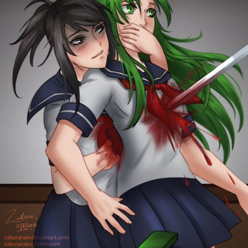 Yandere simulator (Love sick) EXTRAS