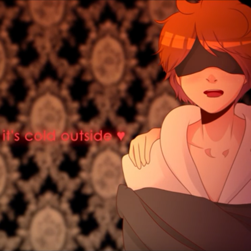 Senpai it's cold outside