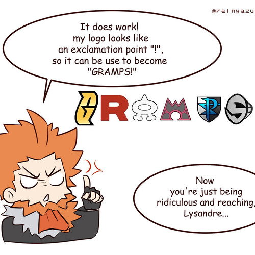 GabaLeth | Team GRAMPS? Comic Dub