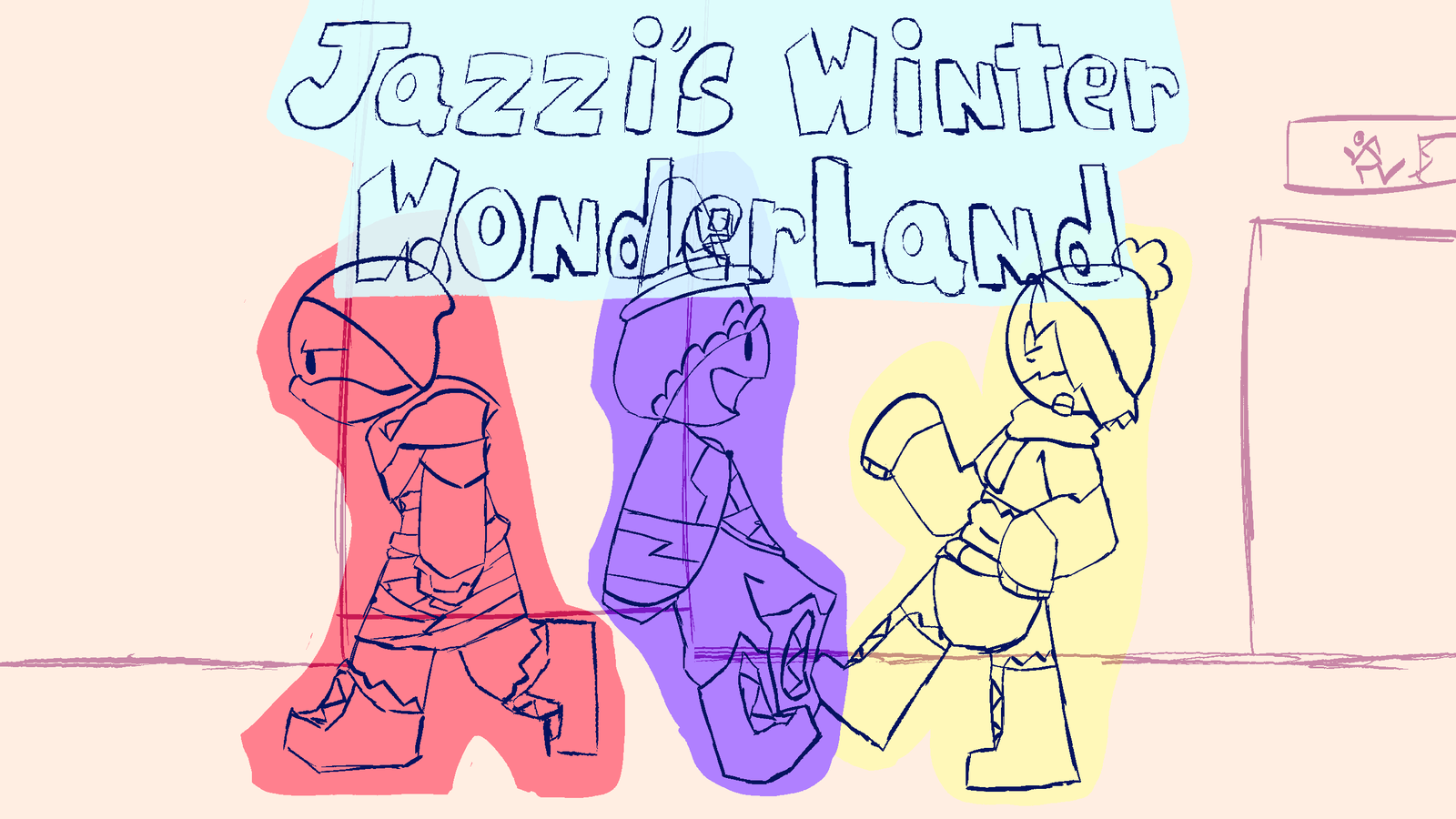 jazzi's winter wonderland