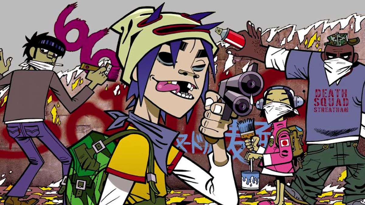 Gorillaz Sh-tpost Comic Dubs!