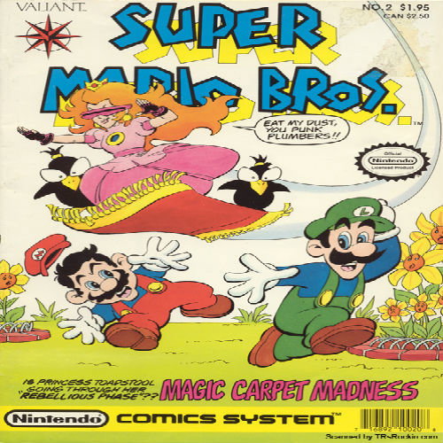 Princess Peach Toadstool