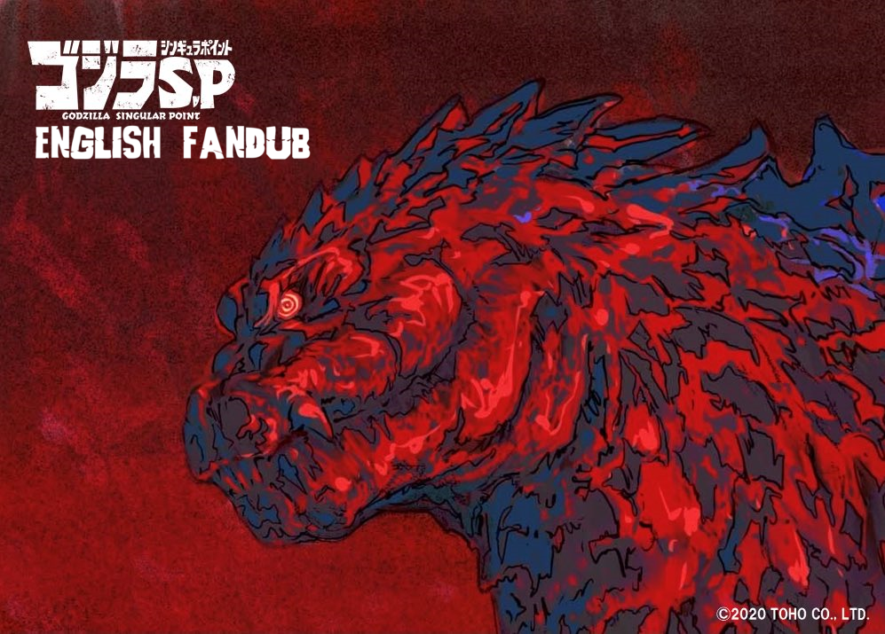 GODZILLA: SINGULAR POINT | English Fandub
