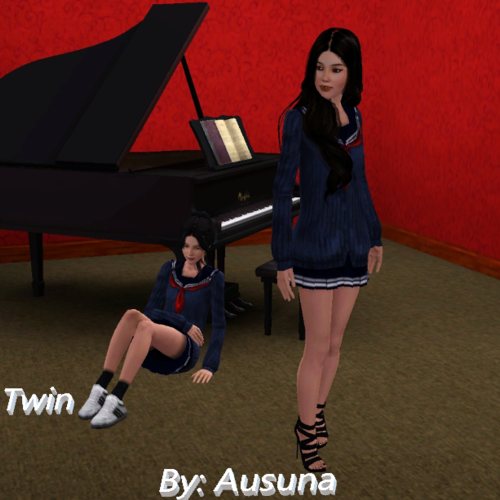 Nina Suzumiya (Sue-zoo-me-yah)