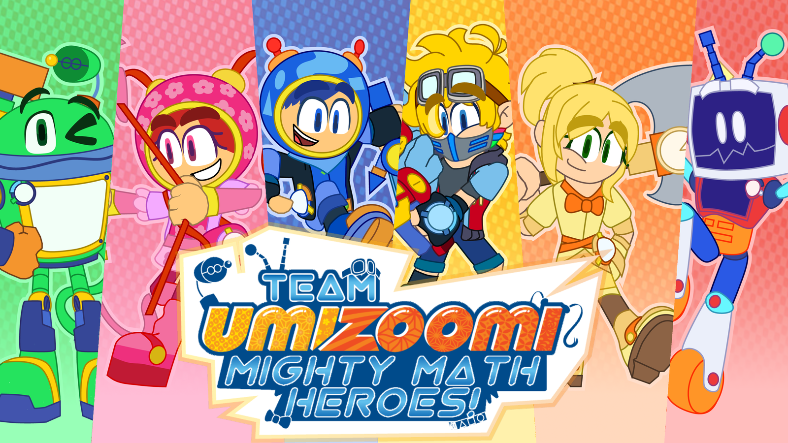 team umizoomi: mighty math heroes! || pilot